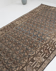 HOLD BW | 3'6 x 12'8 | Dark Blue Antique Malayer Runner | Designers R-2782