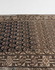 HOLD BW | 3'6 x 12'8 | Dark Blue Antique Malayer Runner | Designers R-2782