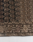 HOLD BW | 3'6 x 12'8 | Dark Blue Antique Malayer Runner | Designers R-2782