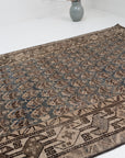 HOLD BW | 3'6 x 12'8 | Dark Blue Antique Malayer Runner | Designers R-2782