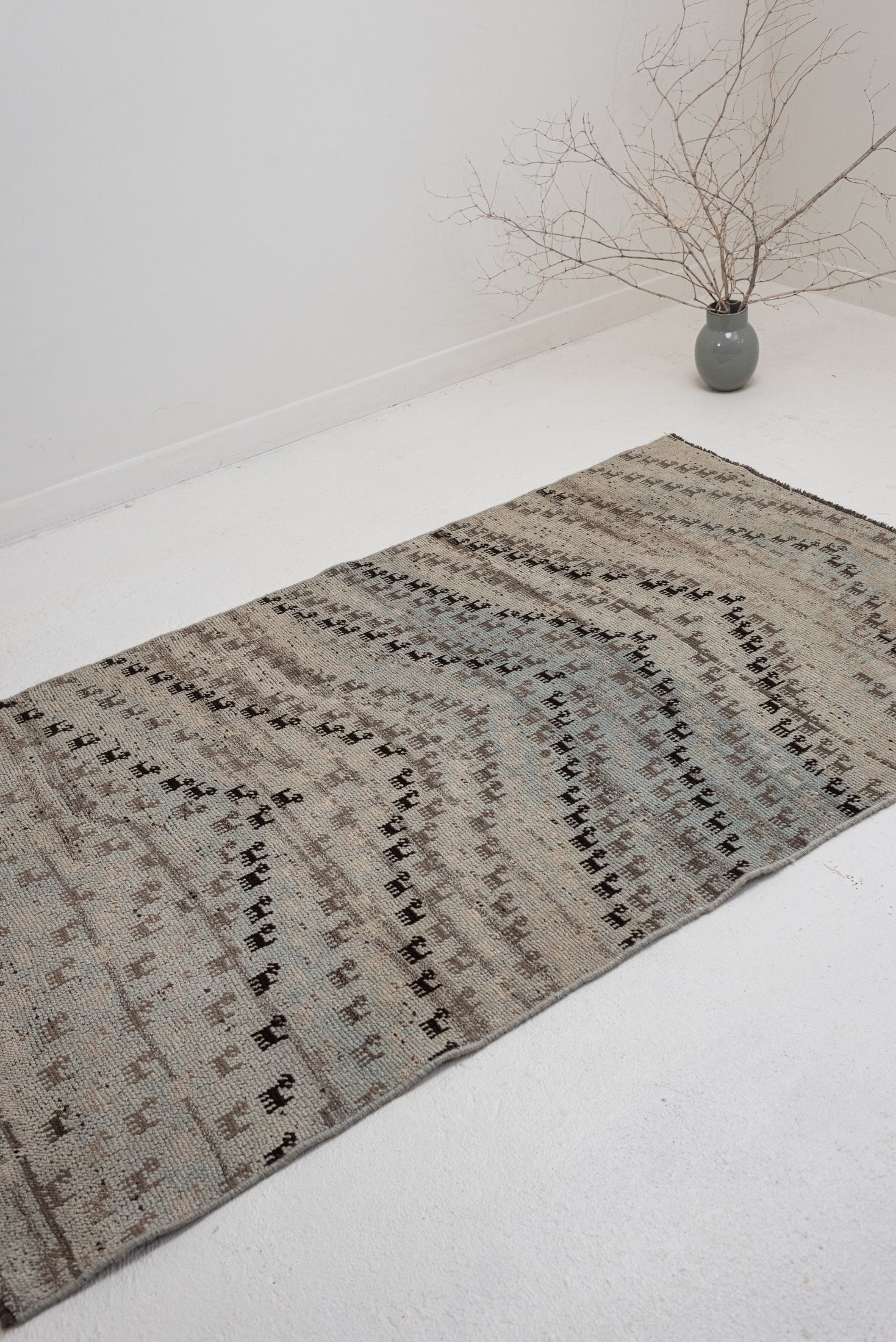 4&#39;0 x 6&#39;8 | Colorful Gabbeh Rug | CE-W-3421