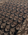 HOLD BW | 3'6 x 12'8 | Dark Blue Antique Malayer Runner | Designers R-2782