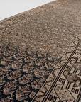 HOLD BW | 3'6 x 12'8 | Dark Blue Antique Malayer Runner | Designers R-2782