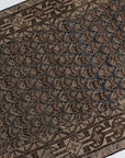 HOLD BW | 3'6 x 12'8 | Dark Blue Antique Malayer Runner | Designers R-2782