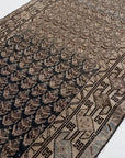 HOLD BW | 3'6 x 12'8 | Dark Blue Antique Malayer Runner | Designers R-2782