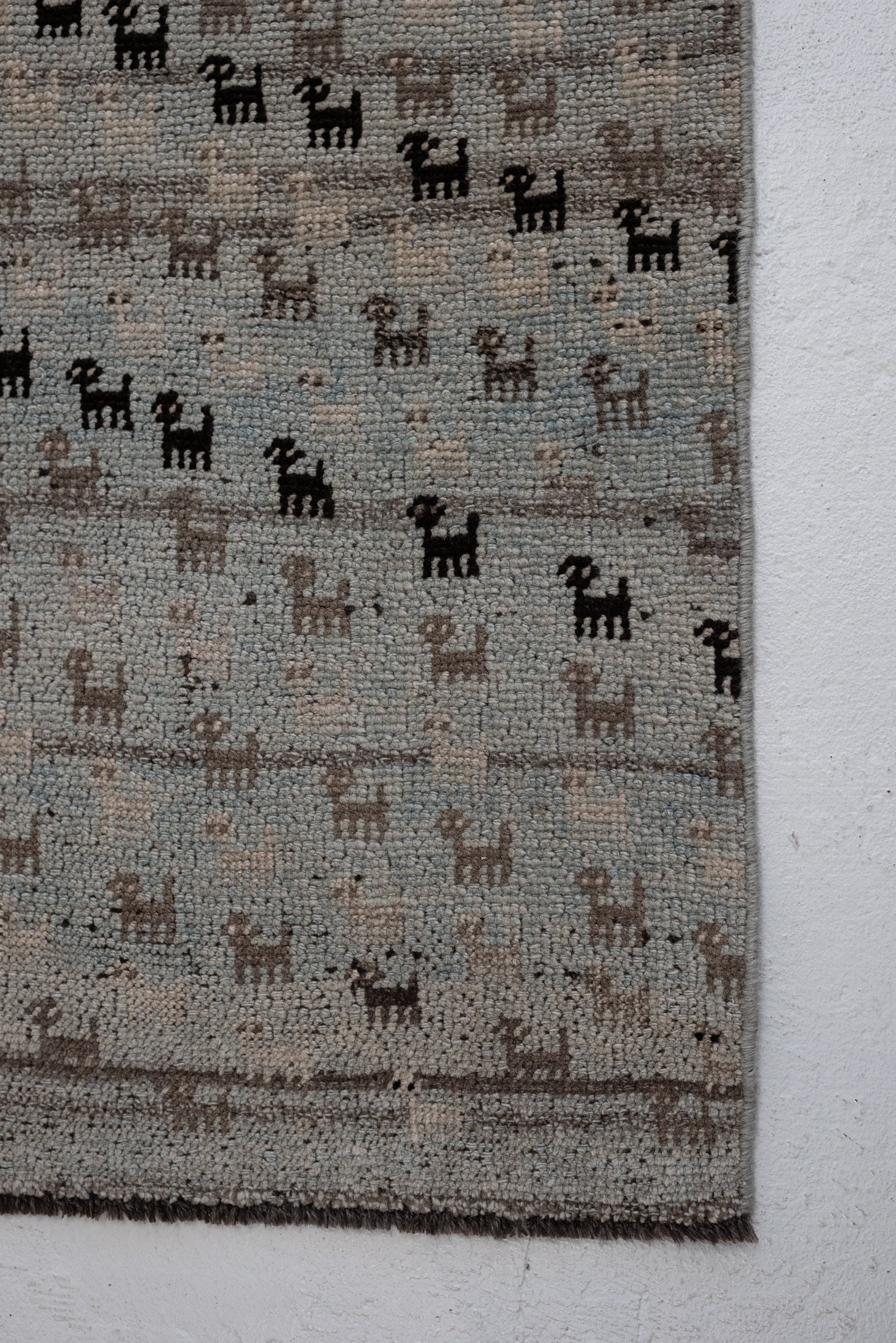 4&#39;0 x 6&#39;8 | Colorful Gabbeh Rug | CE-W-3421