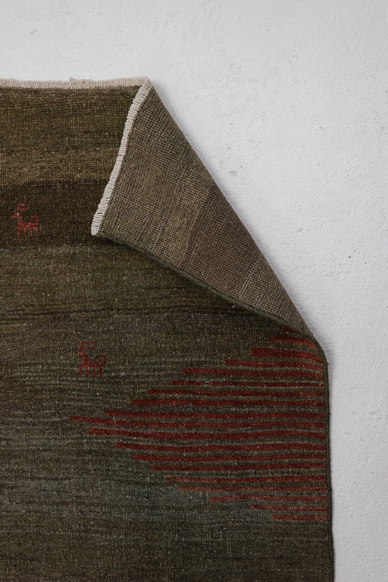 6&#39;4 x 8&#39;2 | Gabbeh Rug | R-3741