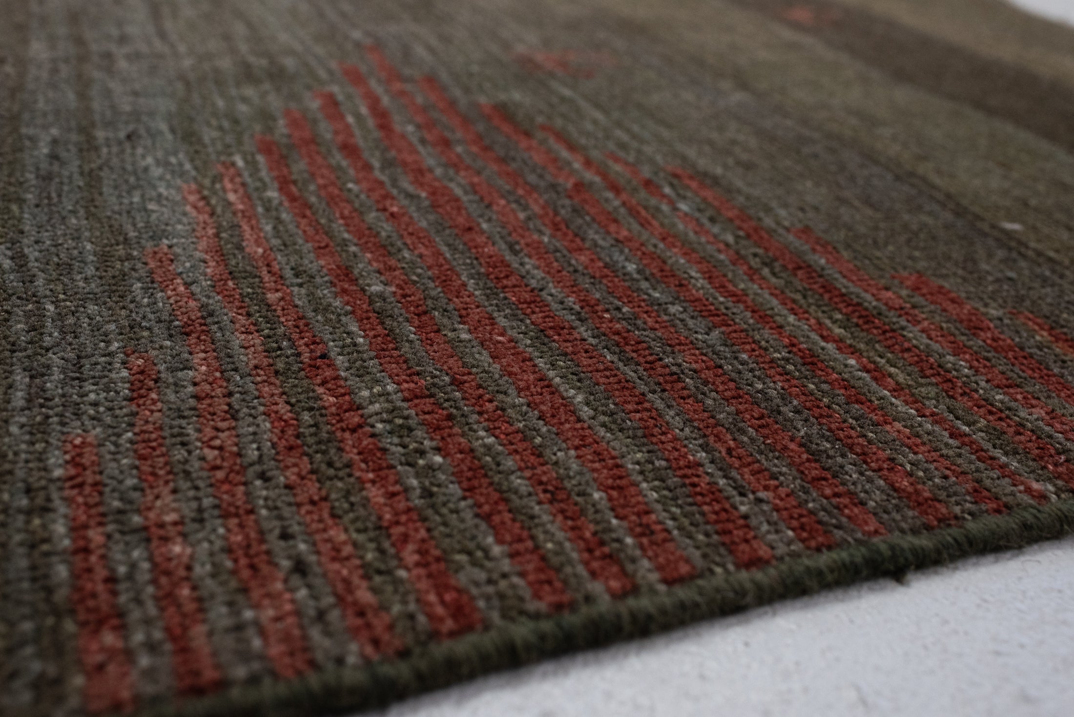 6&#39;4 x 8&#39;2 | Gabbeh Rug | R-3741