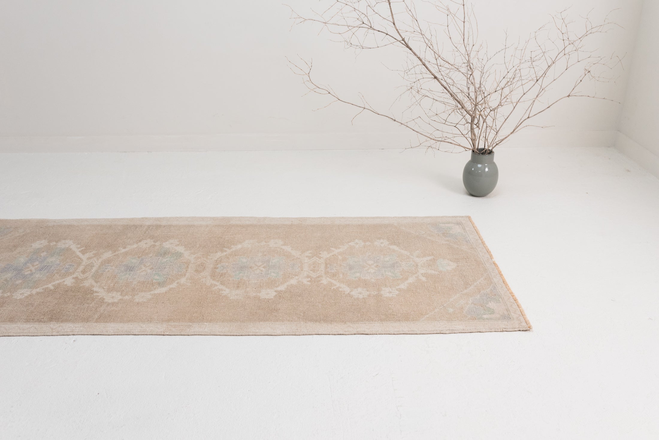 2&#39;10 x 6&#39;10 | Short Muted Anatolian Runner | CE-R-2827