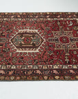 2'7 x 16'1 | Long Muted Red Runner | Designers R-2821