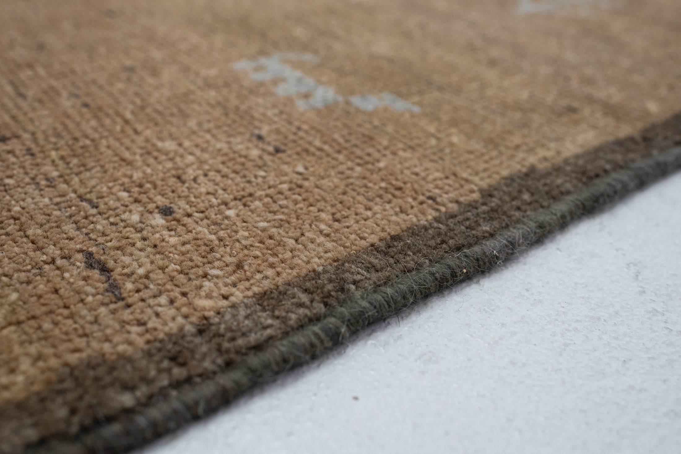 5&#39;3 x 6&#39;6 | Vintage Gold Gabbeh | G-3760