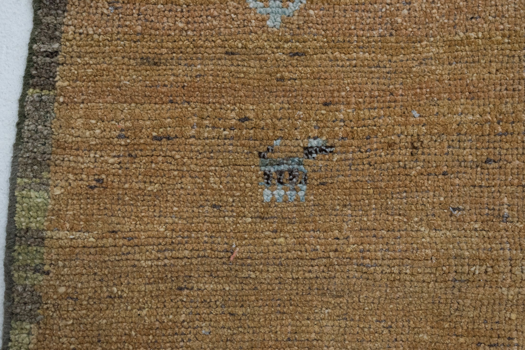 5&#39;3 x 6&#39;6 | Vintage Gold Gabbeh | G-3760