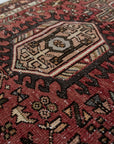 2'7 x 16'1 | Long Muted Red Runner | Designers R-2821