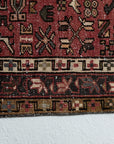 2'7 x 16'1 | Long Muted Red Runner | Designers R-2821