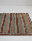 3'9 x 6'4 | Colorful Striped Gabbeh Rug |  G-3742