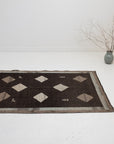 3'5 x 5'0 | Diamond Gabbeh Rug | CE-W-3418