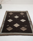 3'5 x 5'0 | Diamond Gabbeh Rug | CE-W-3418