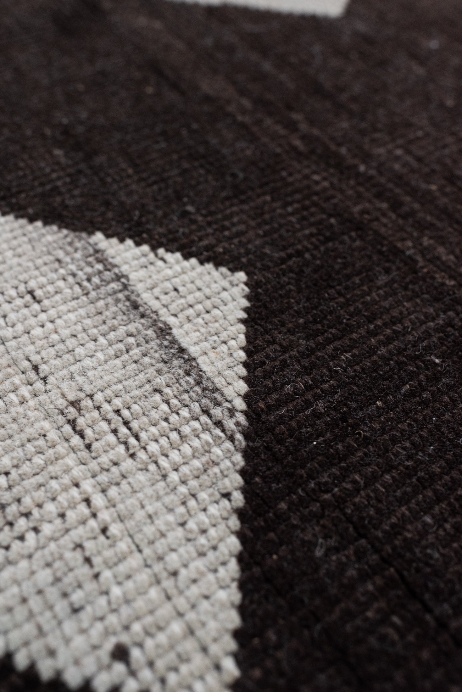 3&#39;5 x 5&#39;0 | Diamond Gabbeh Rug | CE-W-3418