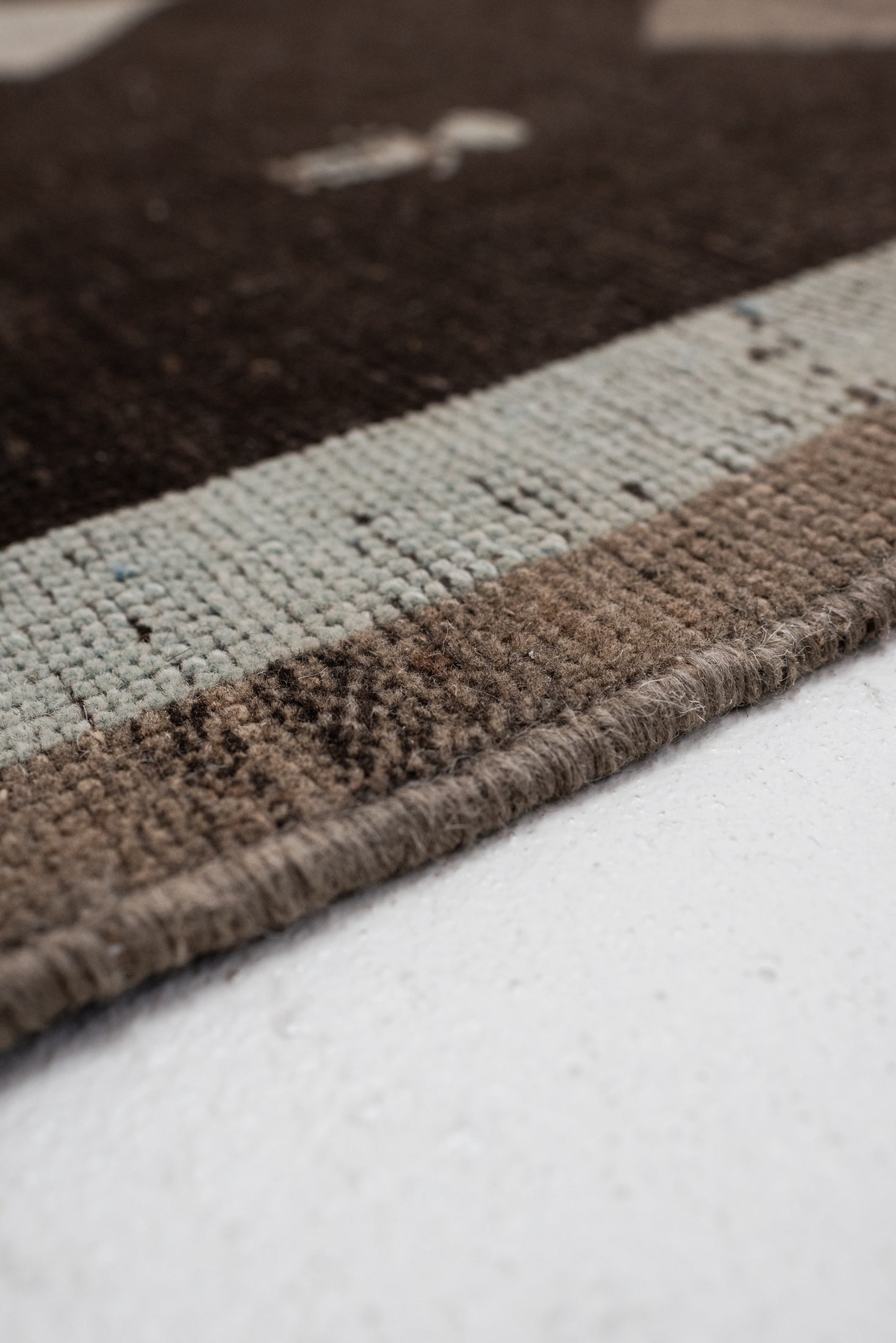 3&#39;5 x 5&#39;0 | Diamond Gabbeh Rug | CE-W-3418