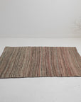 4'4 x 5'7 | Multicolored Gabbeh Rug | G-3782