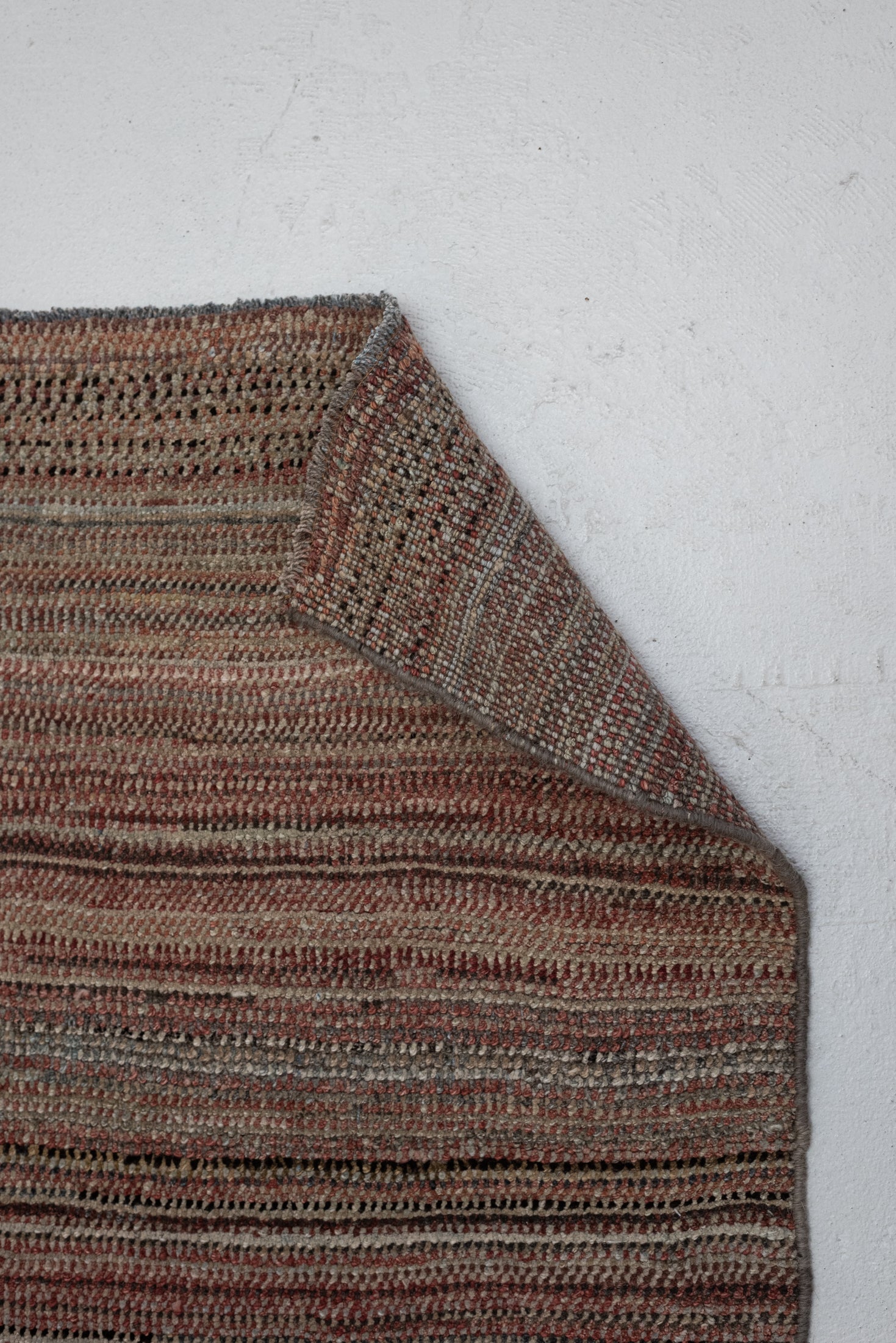 4&#39;4 x 5&#39;7 | Multicolored Gabbeh Rug | G-3782