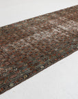 3'3 x 7'10 | Beautifully Distressed Vintage Runner R-2911