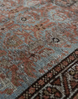 3'9 x 9'8 | Wide Malayer Runner | Designers R-2910