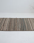 3'5 x 5'10 | Small Striped Gabbeh Rug | G-3752