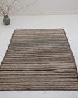 3'5 x 5'10 | Small Striped Gabbeh Rug | G-3752
