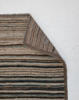 3'5 x 5'10 | Small Striped Gabbeh Rug | G-3752