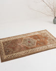 2'7 x 4'3 | 1940s Small Vintage Rug | CE-W-2835