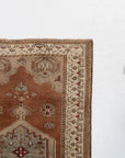 2'7 x 4'3 | 1940s Small Vintage Rug | CE-W-2835