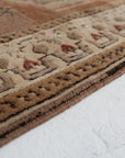 2'7 x 4'3 | 1940s Small Vintage Rug | CE-W-2835