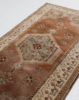 2'7 x 4'3 | 1940s Small Vintage Rug | CE-W-2835