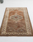 2'7 x 4'3 | 1940s Small Vintage Rug | CE-W-2835