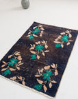 2'4 x 3'3 | Small Moody Vintage Rug | W-2820