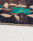 2'4 x 3'3 | Small Moody Vintage Rug | W-2820