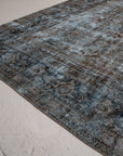 RESERVED | BW | 8'6 x 12'0 | Blue Distressed Antique Mahal | Designers M-481