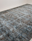 RESERVED | BW | 8'6 x 12'0 | Blue Distressed Antique Mahal | Designers M-481