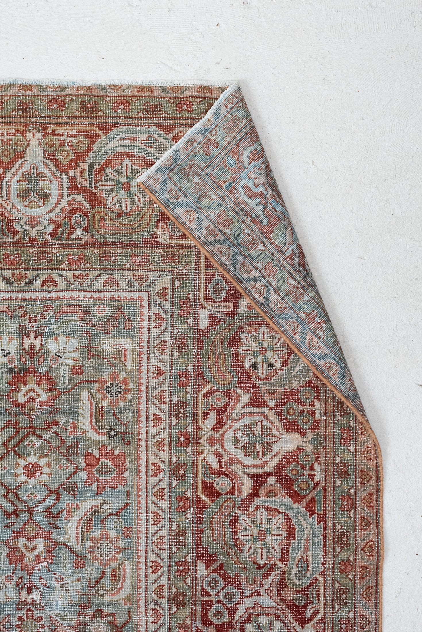 10&#39;7 x 13&#39;4 | Beautiful Oversized Vintage Mahal | Designers L-087