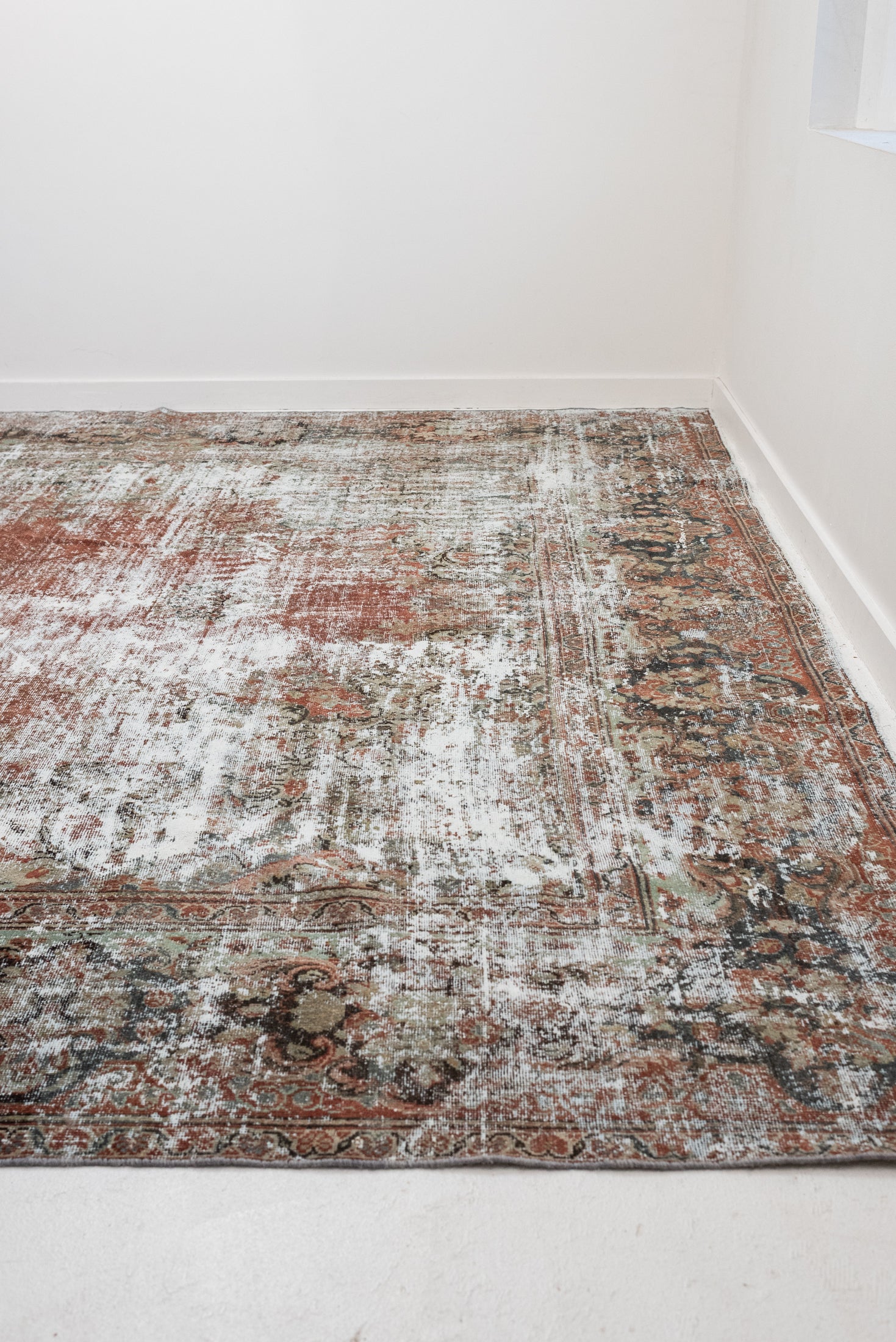 10&#39;2 x 17&#39;2 | Oversized Vintage Tabriz | CE-L-3393