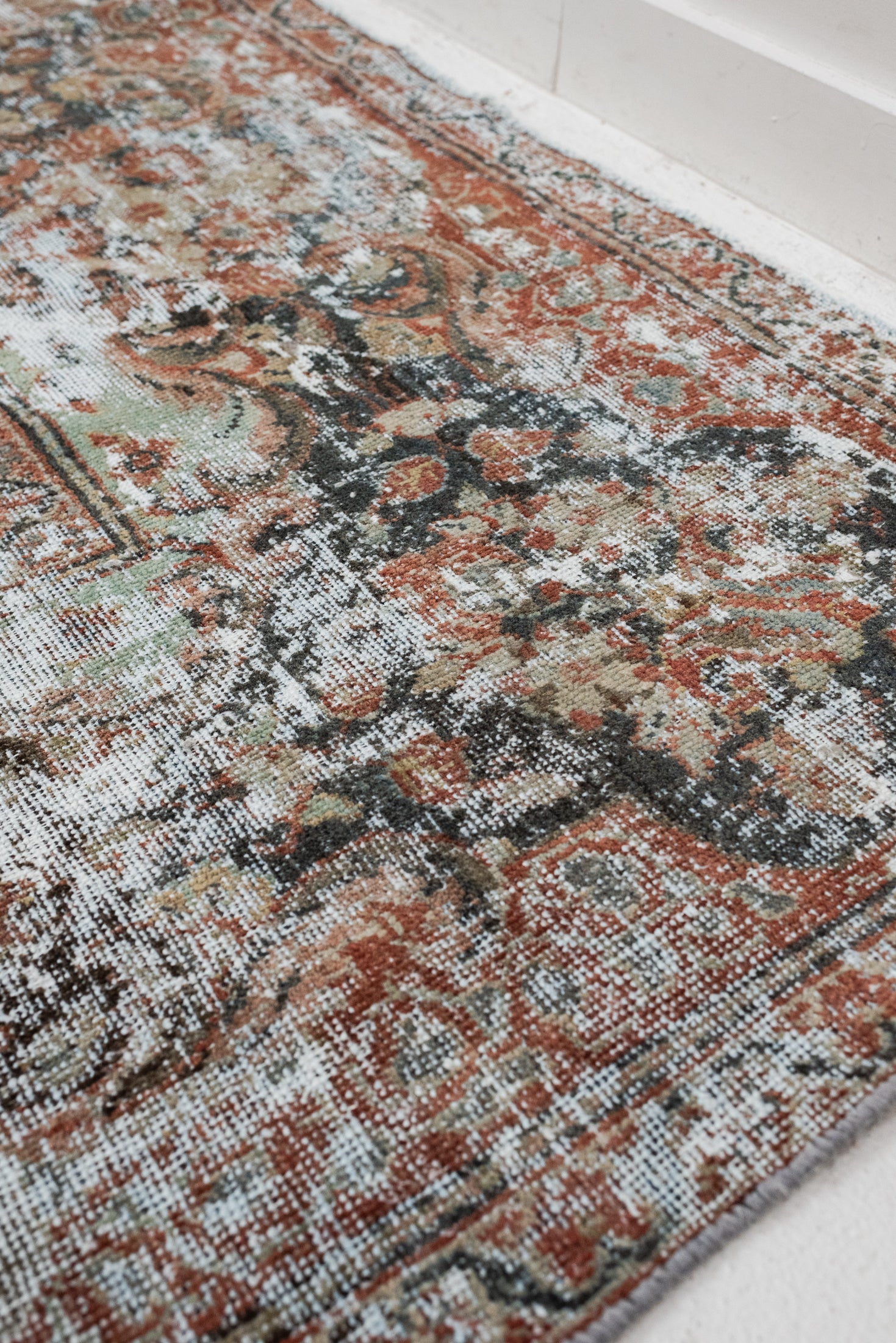 10&#39;2 x 17&#39;2 | Oversized Vintage Tabriz | CE-L-3393