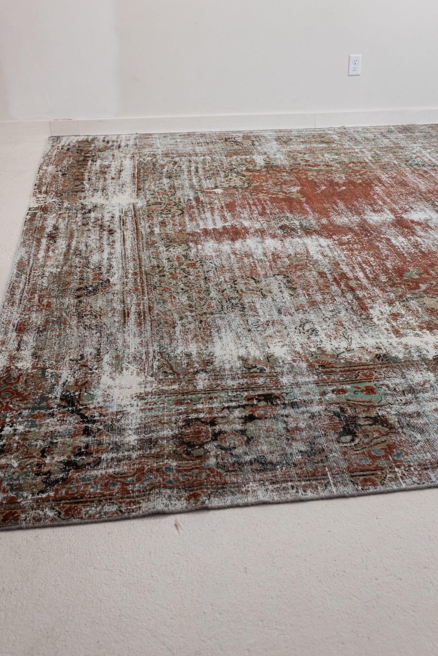 10&#39;2 x 17&#39;2 | Oversized Vintage Tabriz | CE-L-3393