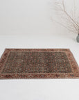 3'7 x 4'9 | Small Vintage Rug | Designers CE-W-2848