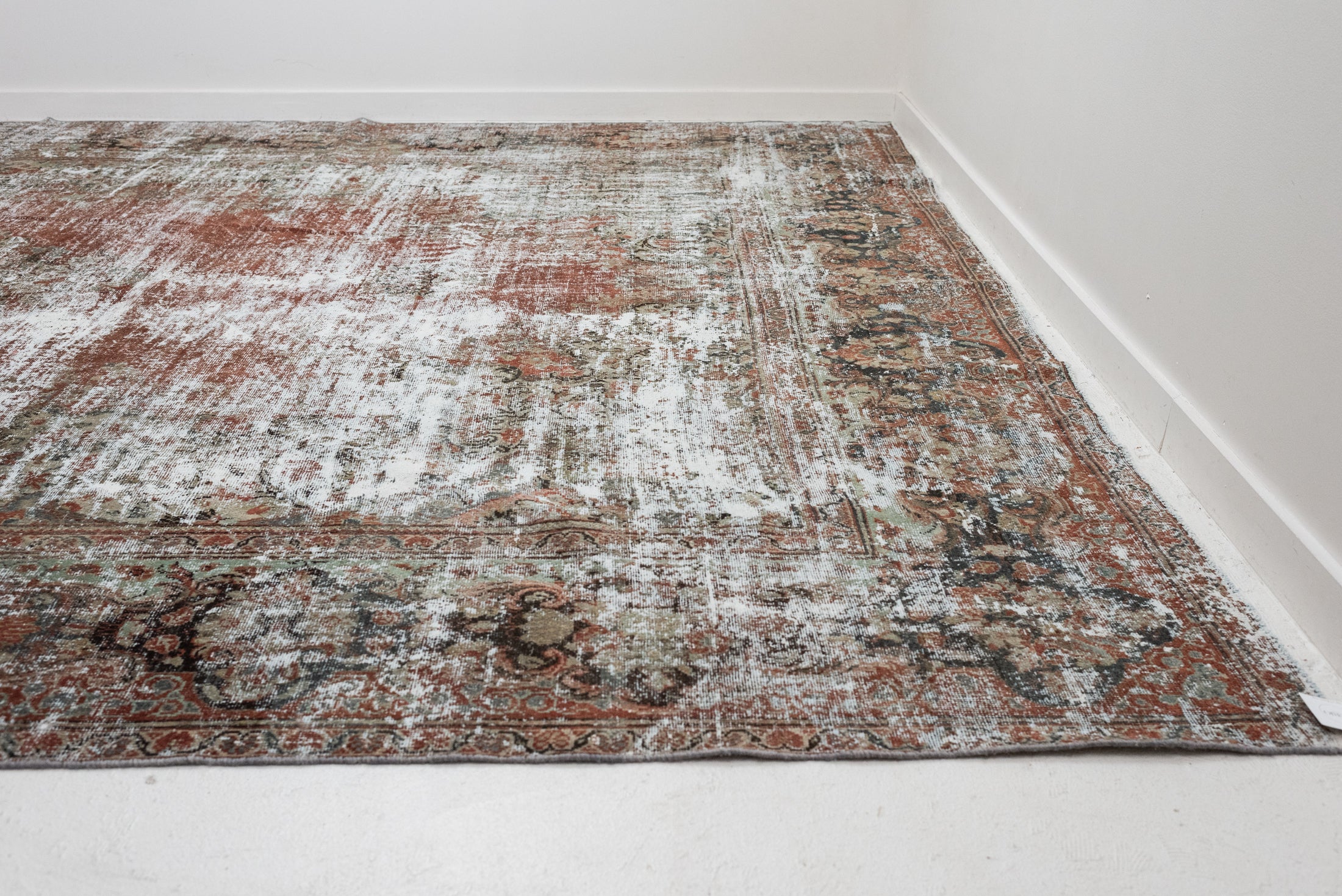 10&#39;2 x 17&#39;2 | Oversized Vintage Tabriz | CE-L-3393