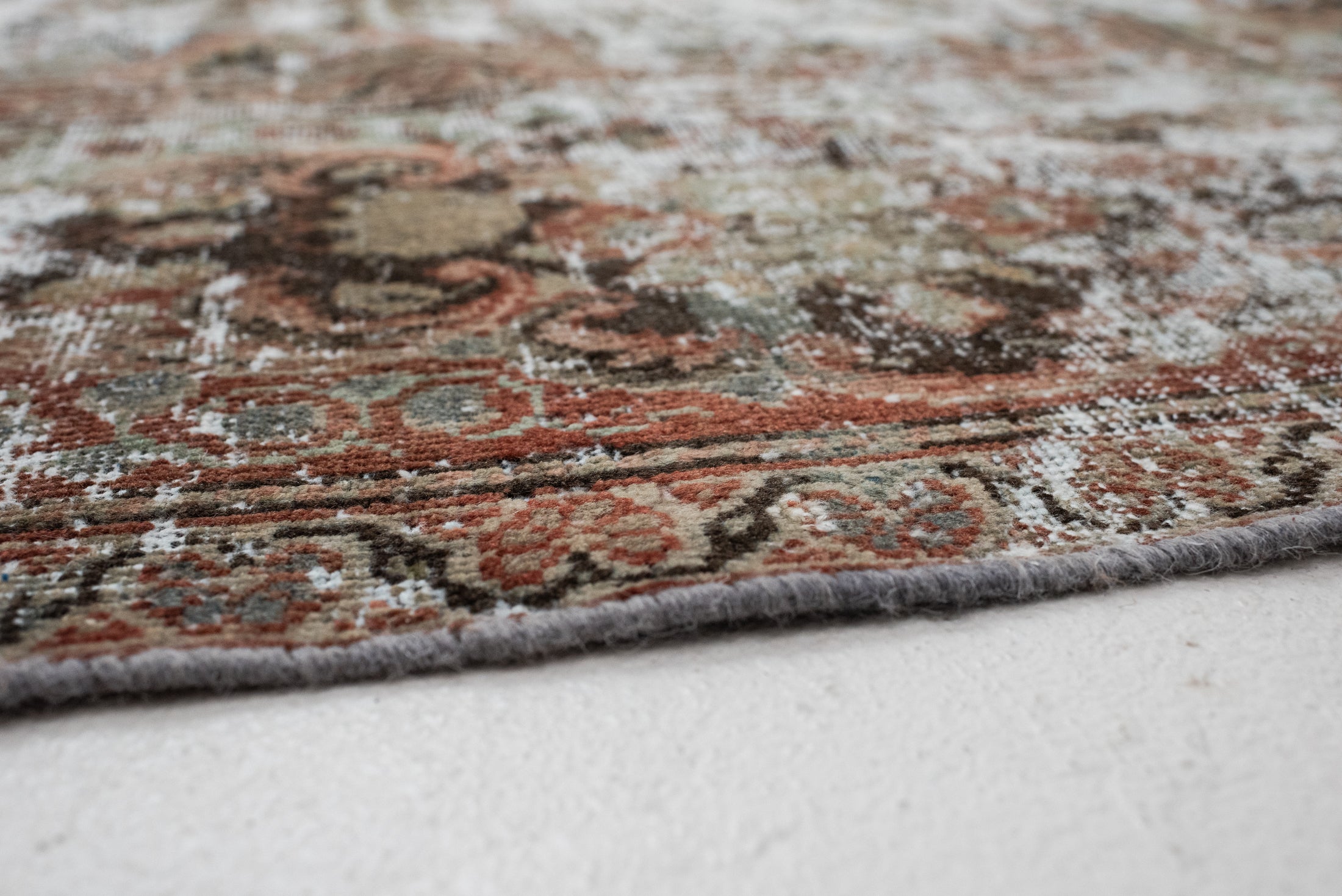 10&#39;2 x 17&#39;2 | Oversized Vintage Tabriz | CE-L-3393