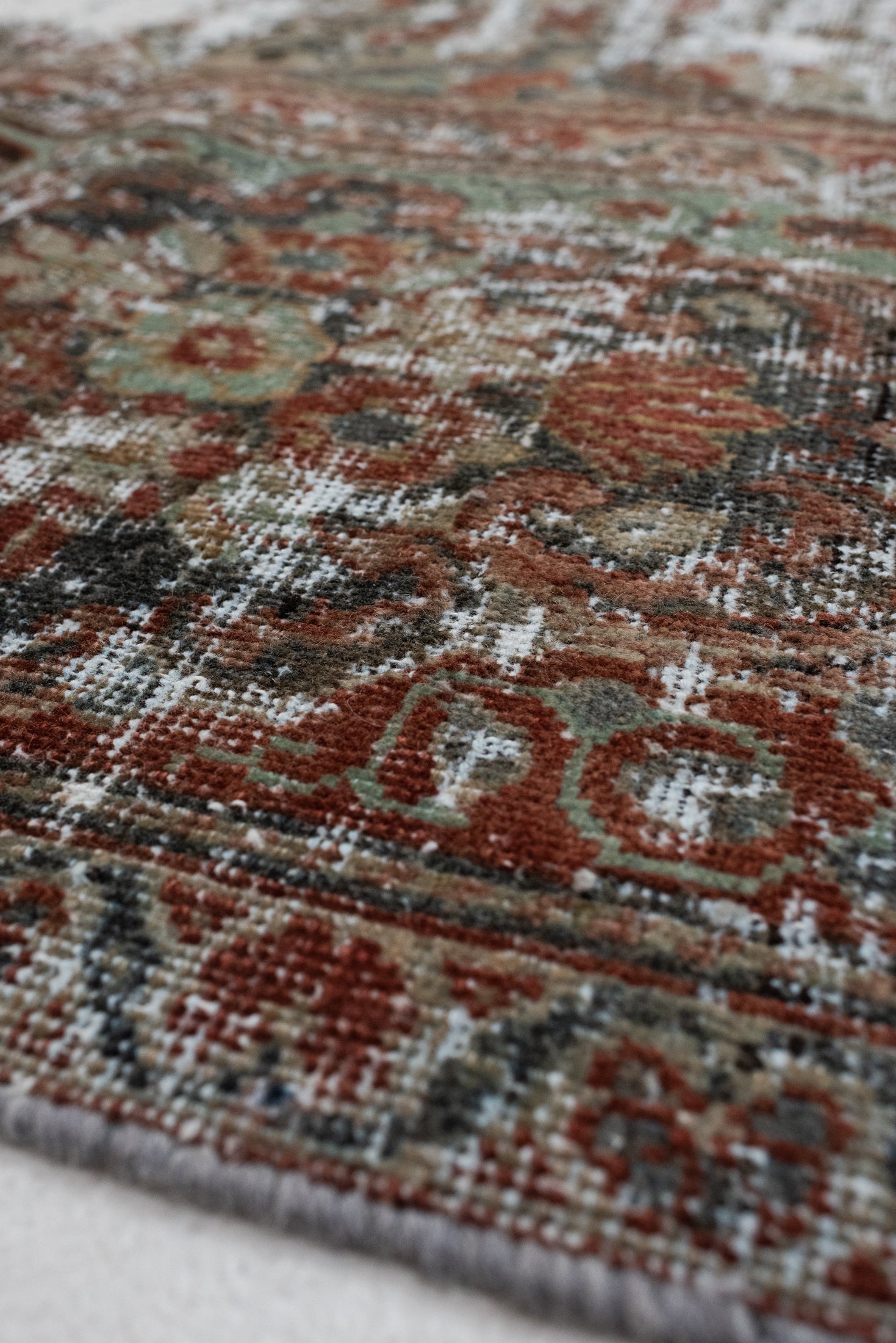 10&#39;2 x 17&#39;2 | Oversized Vintage Tabriz | CE-L-3393