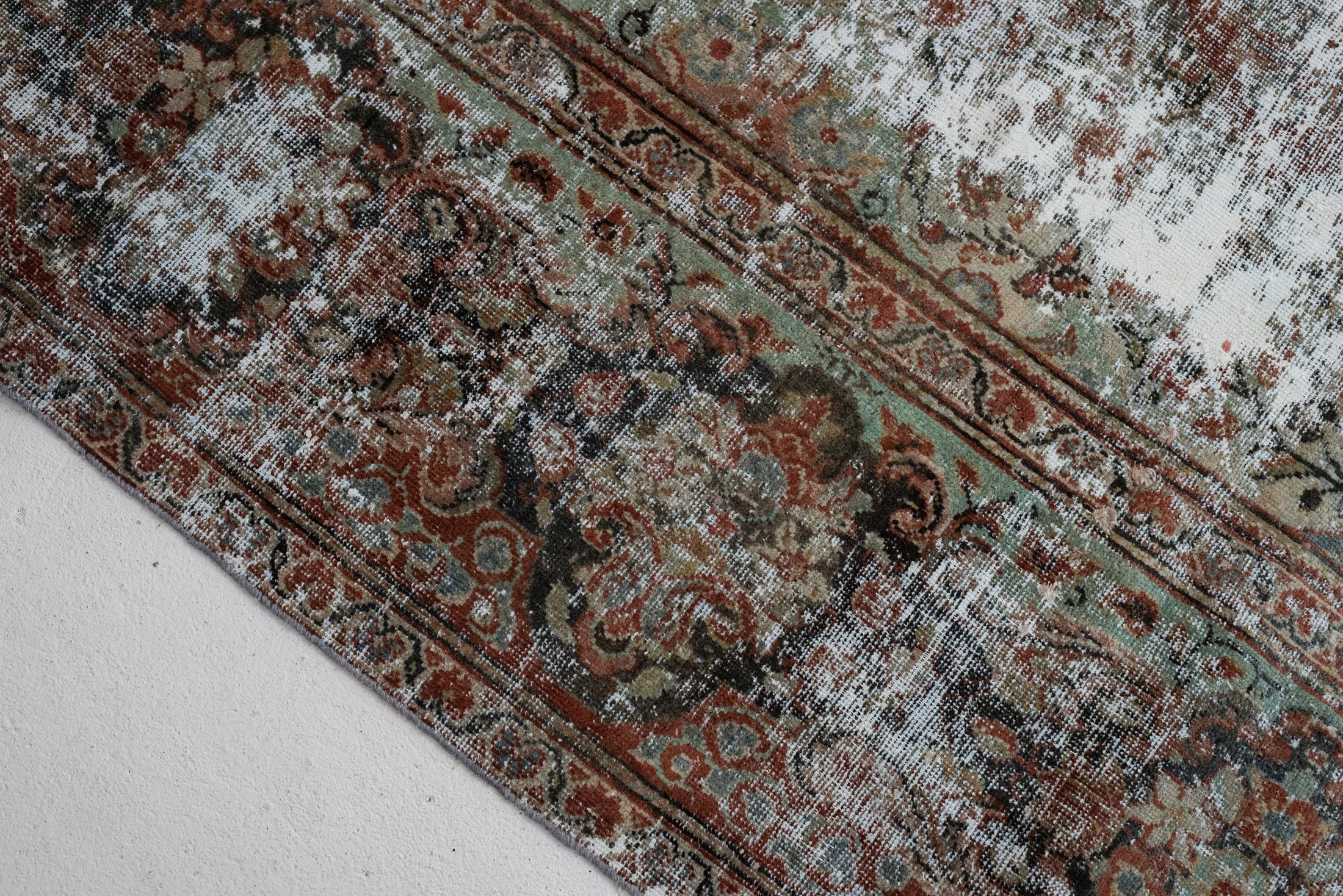 10&#39;2 x 17&#39;2 | Oversized Vintage Tabriz | CE-L-3393