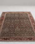 3'7 x 4'9 | Small Vintage Rug | Designers CE-W-2848