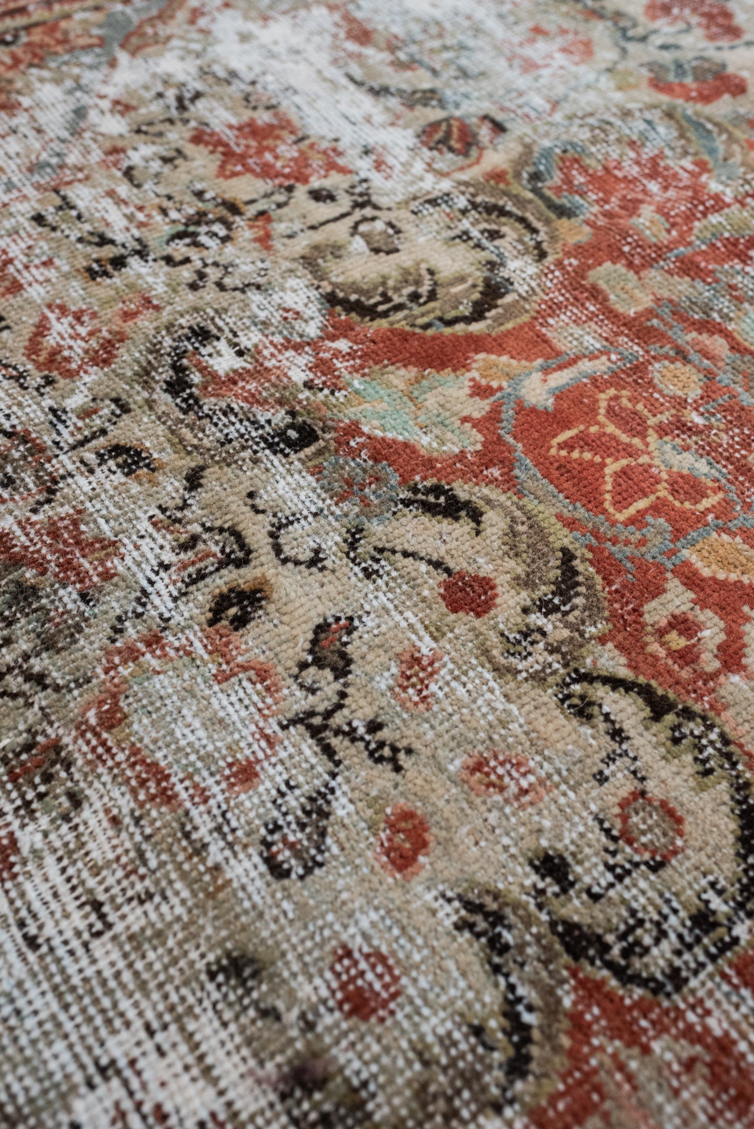 10&#39;2 x 17&#39;2 | Oversized Vintage Tabriz | CE-L-3393